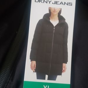 DKNY Ladies' Winter Parka XL